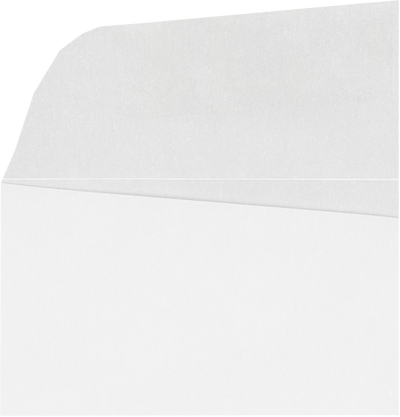 Clear Translucent 30lb 9 x 12 Open End Envelopes