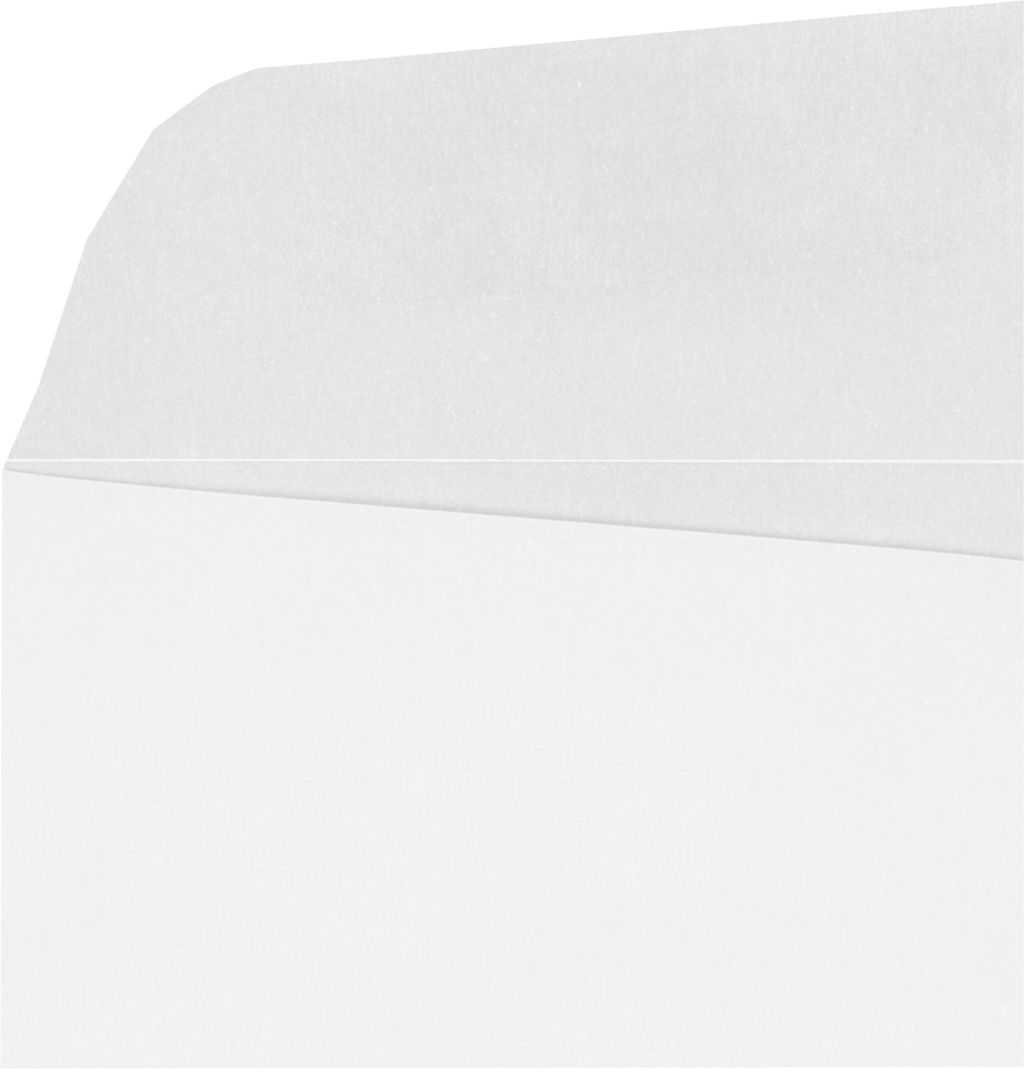 Clear Translucent 30lb 9 x 12 Open End Envelopes