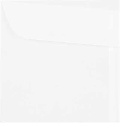 Clear Translucent 30lb 9 x 12 Open End Envelopes