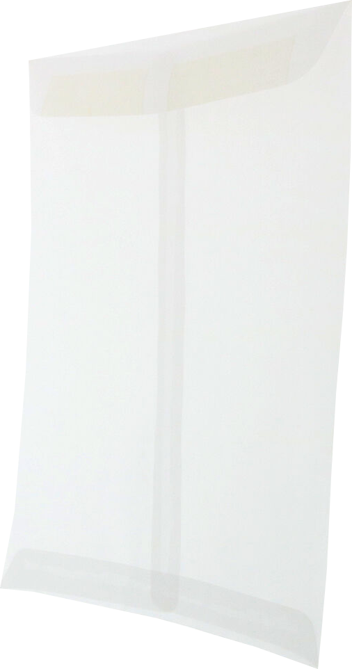 Clear Translucent 30lb 10 x 13 Open End Envelopes
