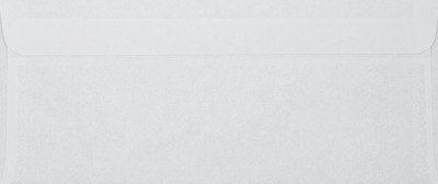 White with Security Tint 24lb #10 Square Flap Envelopes (4 1/8 x 9 1/2) with Simple Seal