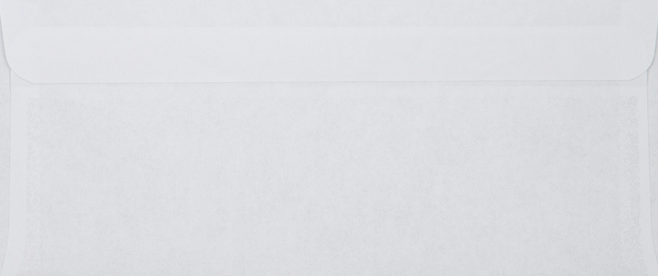 White with Security Tint 24lb #10 Square Flap Envelopes (4 1/8 x 9 1/2) with Simple Seal
