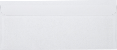 White with Security Tint 24lb #10 Window Envelopes (4 1/8 x 9 1/2) with Simple Seal