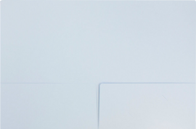 Baby Blue 9 x 12 Matte Folders