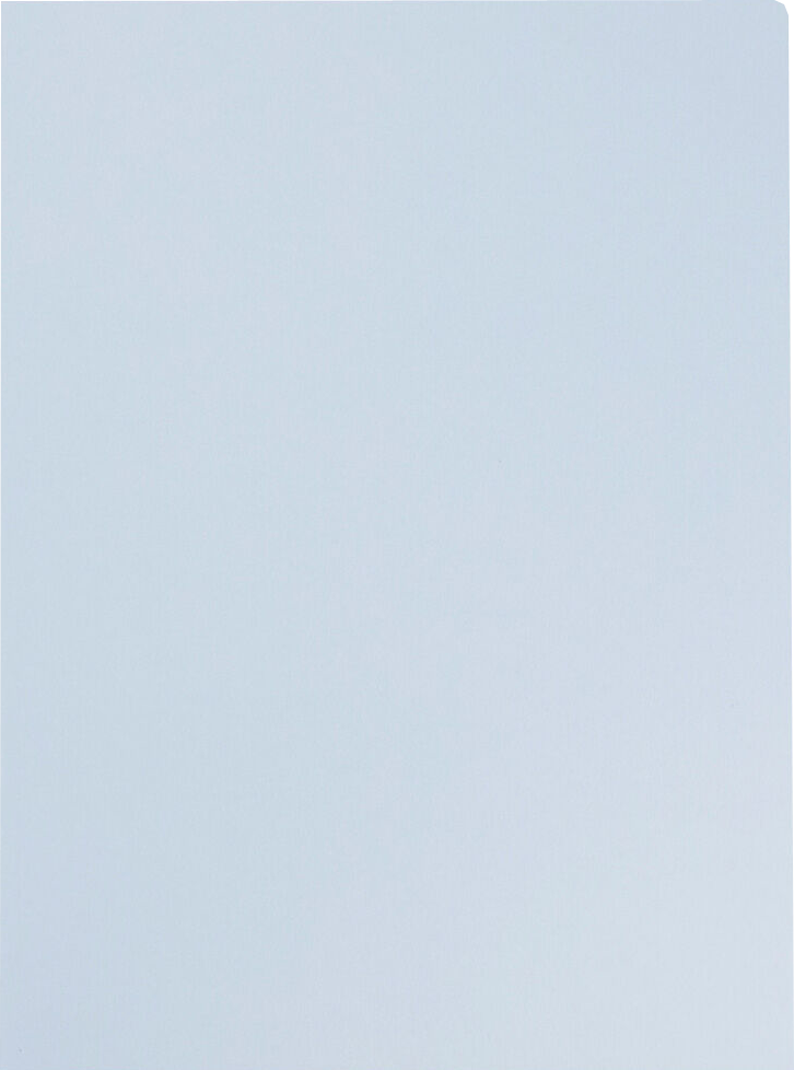 Baby Blue 9 x 12 Matte Folders