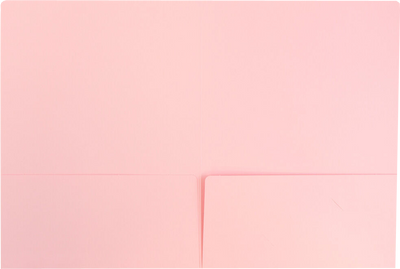Baby Candy Pink 9 x 12 Matte Folders