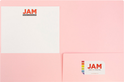 Baby Candy Pink 9 x 12 Matte Folders