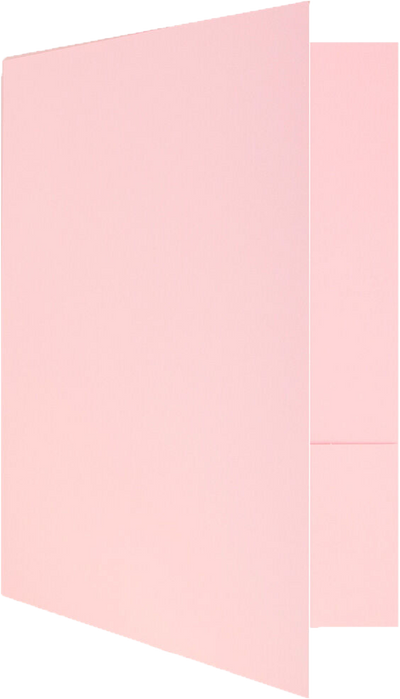 Baby Candy Pink 9 x 12 Matte Folders