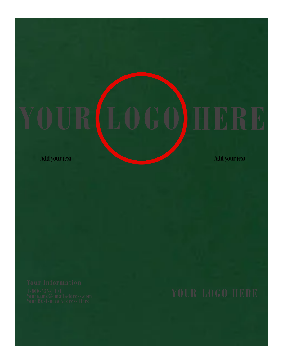 Mint Green 130lb 8 1/2 x 11 Cardstock