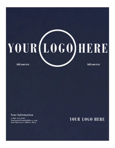Navy Blue 130lb 8 1/2 x 11 Cardstock