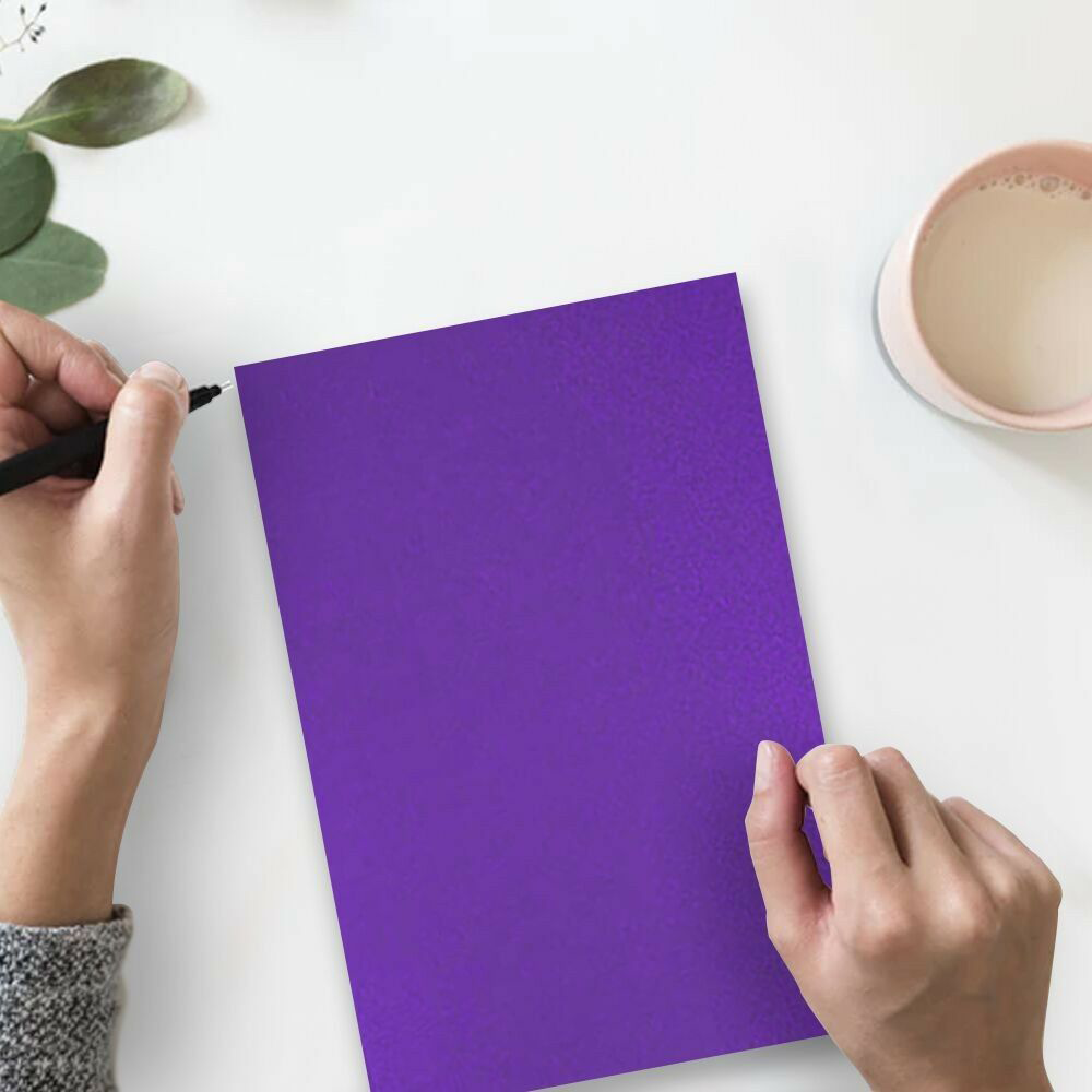 Electric Violet 130lb 8 1/2 x 11 Cardstock