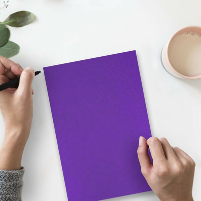 Electric Violet 130lb 8 1/2 x 11 Cardstock