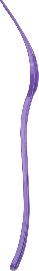 Purple Plastic Forks - 50 Pack