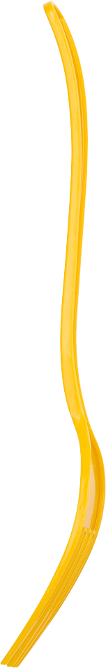 Yellow Plastic Forks - 50 Pack