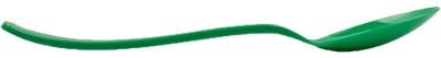 Green Plastic Spoons - 50 Pack