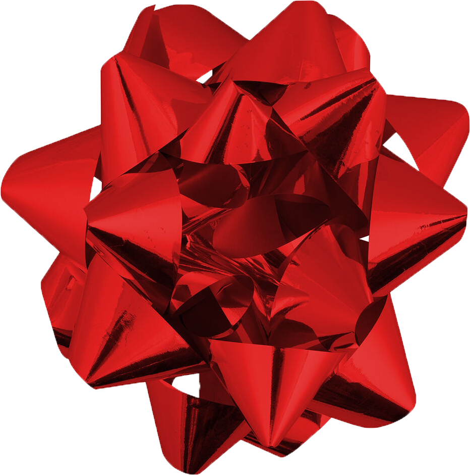 Red 13 Inch Mega Gift Bows