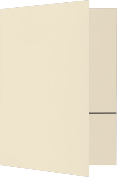 Natural Linen 9 x 12 Folders