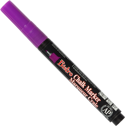 Violet Extra Fine Point Bistro Chalk Marker