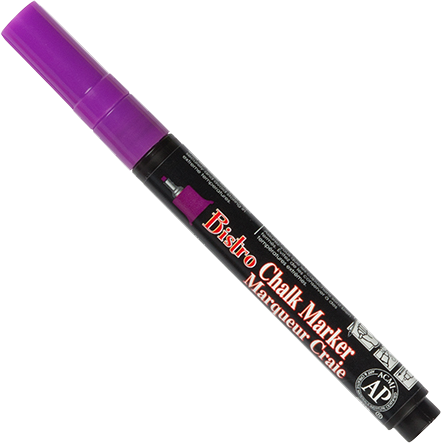 Violet Extra Fine Point Bistro Chalk Marker