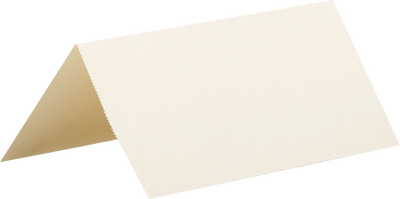 Natural 3 3/4 x 1 3/4 Printable Place Cards