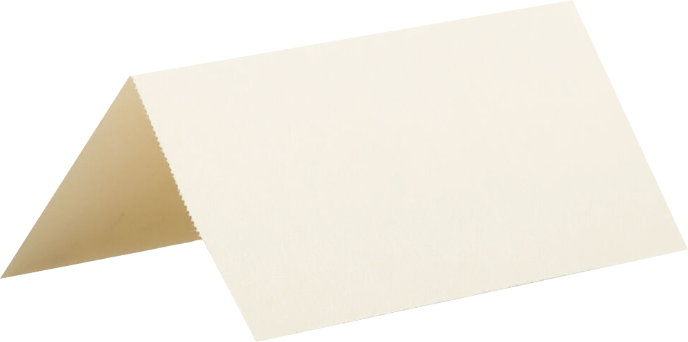 Natural 3 3/4 x 1 3/4 Printable Place Cards