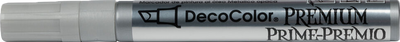 Silver Opaque Chisel Tip Paint Marker