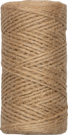 Kraft Brown 75 Yards Twine Ribbon