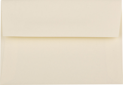 Natural 24lb Strathmore A1 Invitation Premium Envelopes (3 5/8 x 5 1/8)
