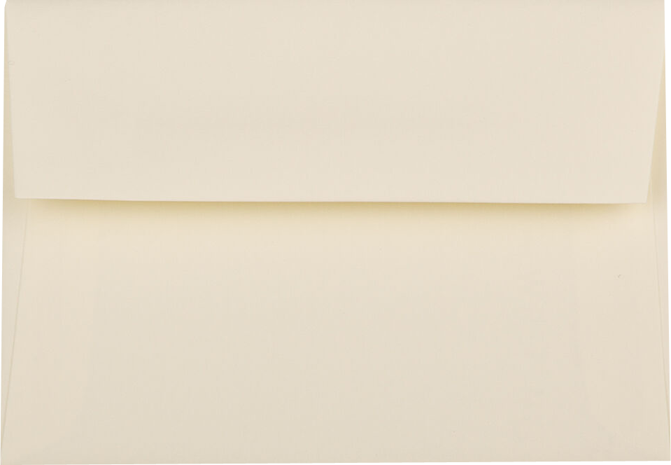 Natural 24lb Strathmore A1 Invitation Premium Envelopes (3 5/8 x 5 1/8)
