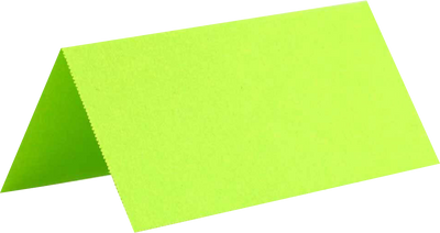 Wasabi 3 3/4 x 1 3/4 Printable Place Cards