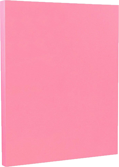 Ultra Pink 24lb 8 1/2 x 11 Paper