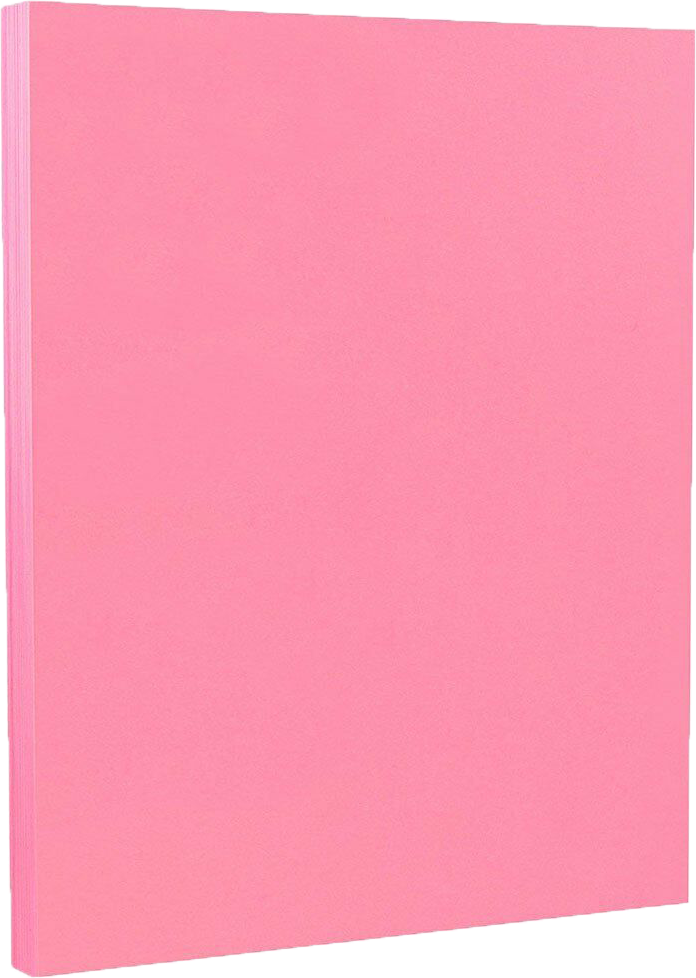 Ultra Pink 24lb 8 1/2 x 11 Paper