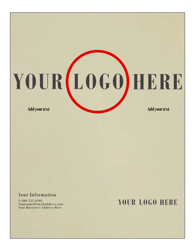 Ivory 80lb 8 1/2 x 11 Cardstock
