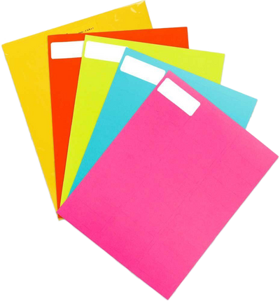 Assorted 1 x 2 5/8 Return Address Labels