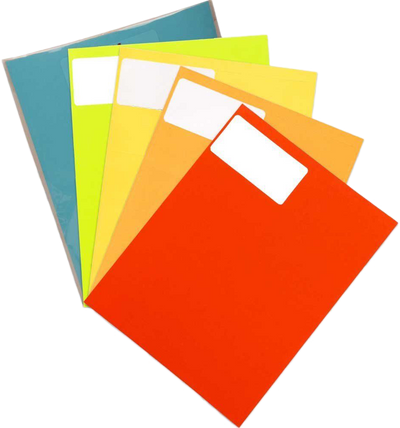 Assorted 2 x 4 Address Labels
