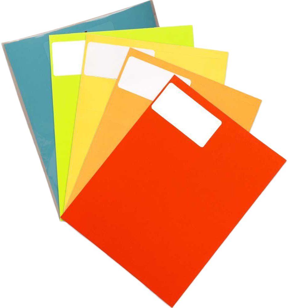 Assorted 2 x 4 Address Labels