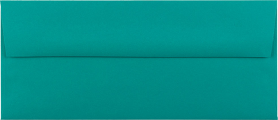 Sea Blue #10 Stationery Set - 100 Pack