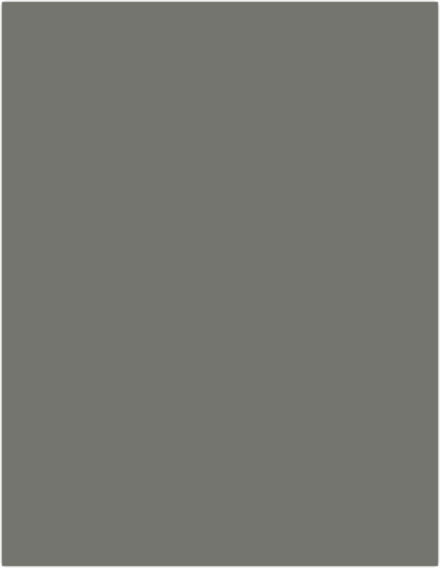 Dark Gray #10 Stationery Set - 50 Pack
