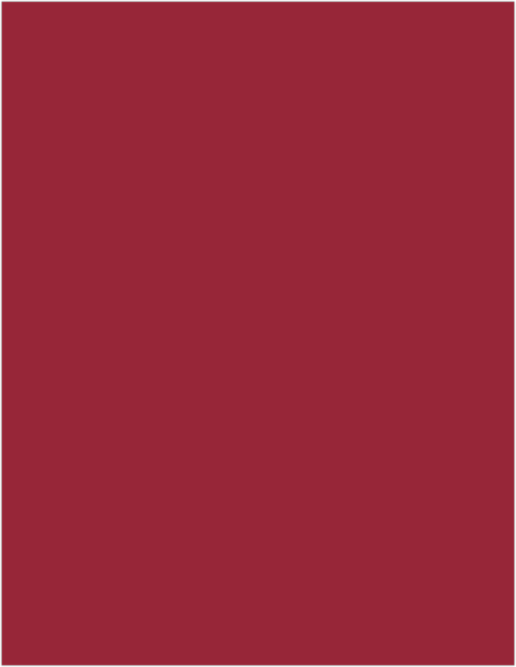 Dark Red  #10 Stationery Set - 50 Pack