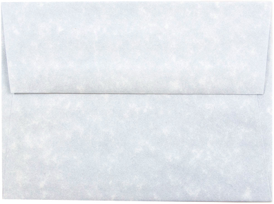 Blue Parchment A2 Stationery Set - 25 Pack