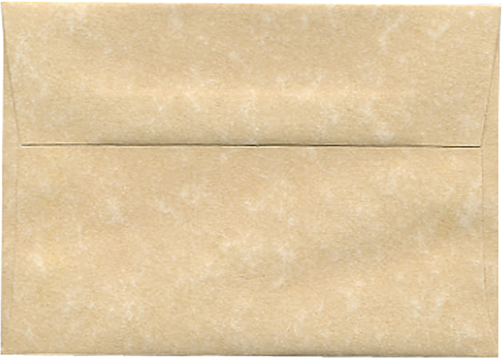 Brown Parchment A2 Stationery Set - 25 Pack