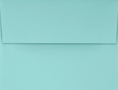 Aqua Blue A2 Stationery Set - 25 Pack