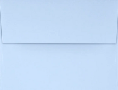 Baby Blue A2 Stationery Set - 25 Pack