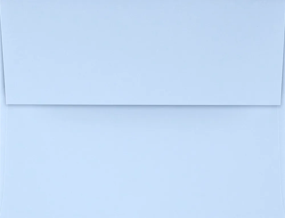 Baby Blue A2 Stationery Set - 25 Pack