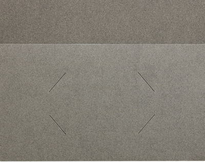 Gray Linen 9 x 12 Folders