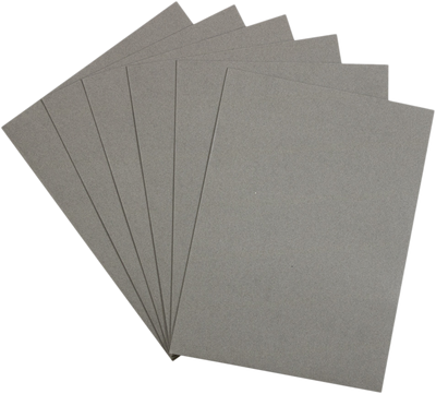 Gray Linen 9 x 12 Folders
