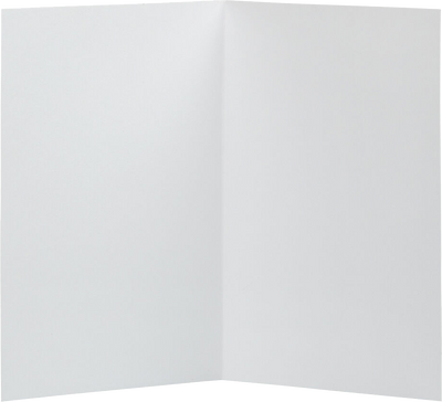 Bright White 80lb Cougar A1 (No Panel) Premium Foldover Cards (3 1/2 x 4 7/8)