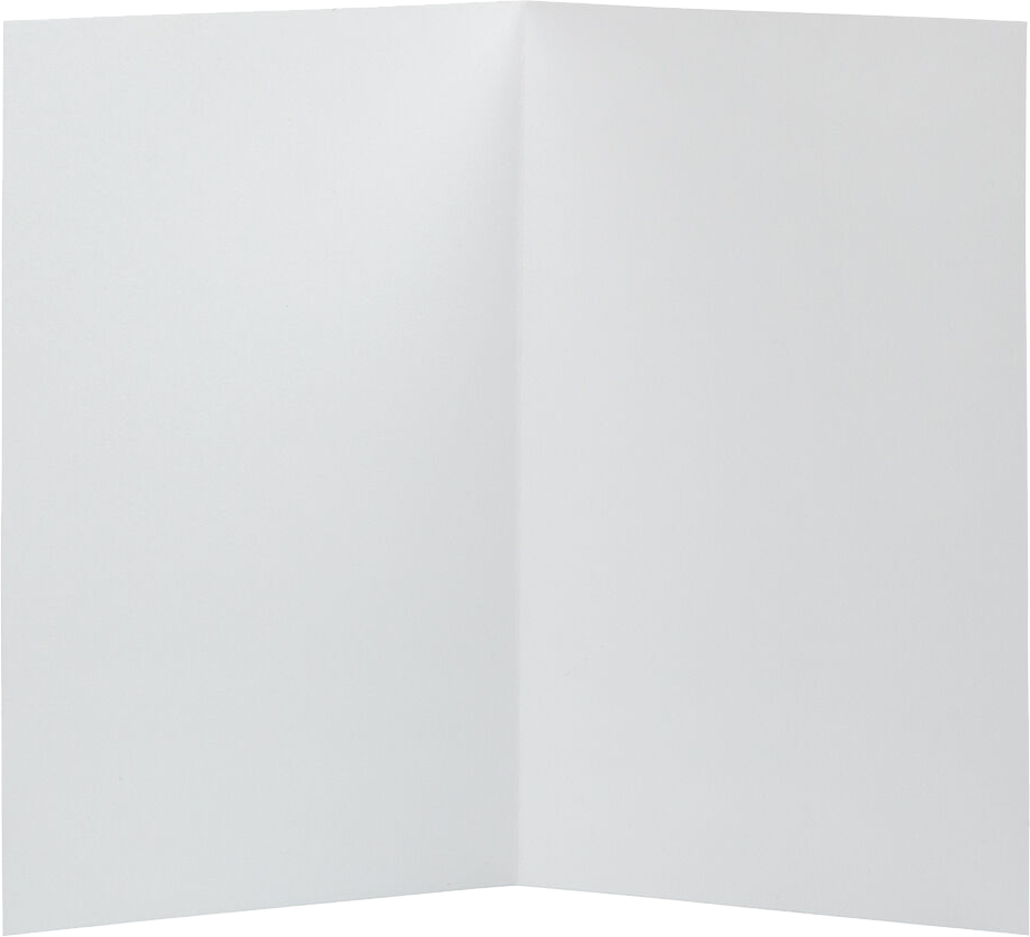 Bright White 80lb Cougar A1 (No Panel) Premium Foldover Cards (3 1/2 x 4 7/8)