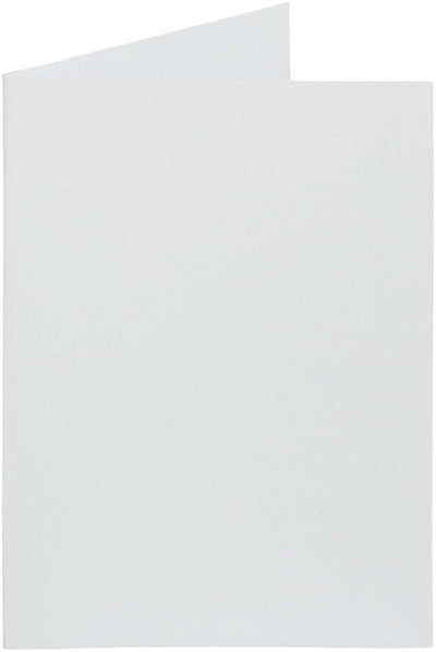 Bright White 80lb Cougar A1 (No Panel) Premium Foldover Cards (3 1/2 x 4 7/8)