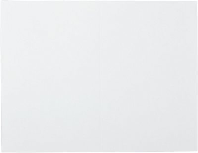 Bright White 80lb Cougar A1 (No Panel) Premium Foldover Cards (3 1/2 x 4 7/8)